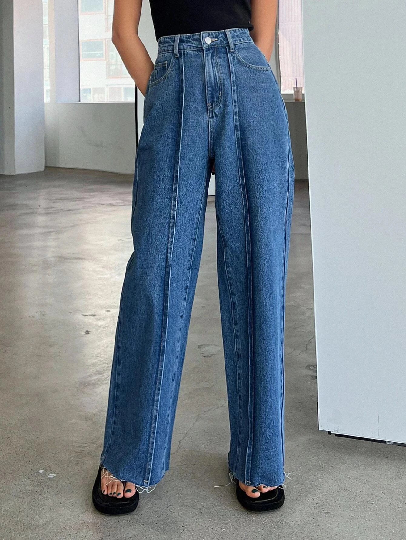 KOTTY Regular Women Blue Jeans