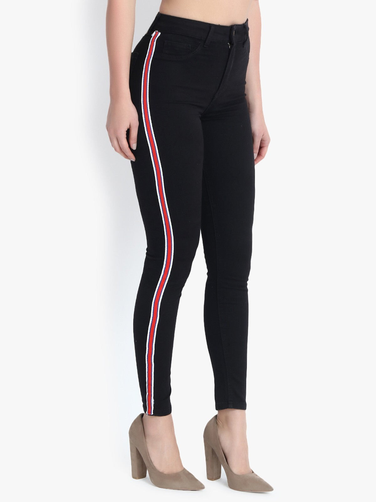 KOTTY Regular Women Black Jeans