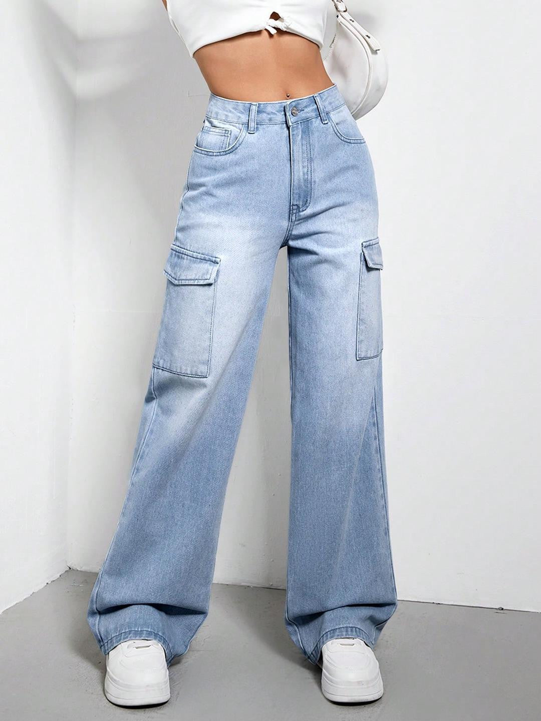 KOTTY Regular Women Light Blue Jeans