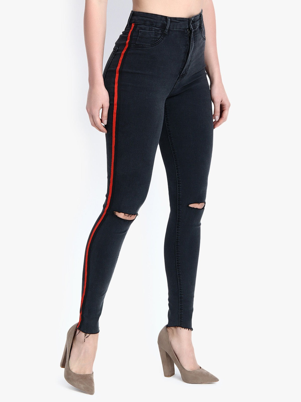 KOTTY Regular Women Black Jeans