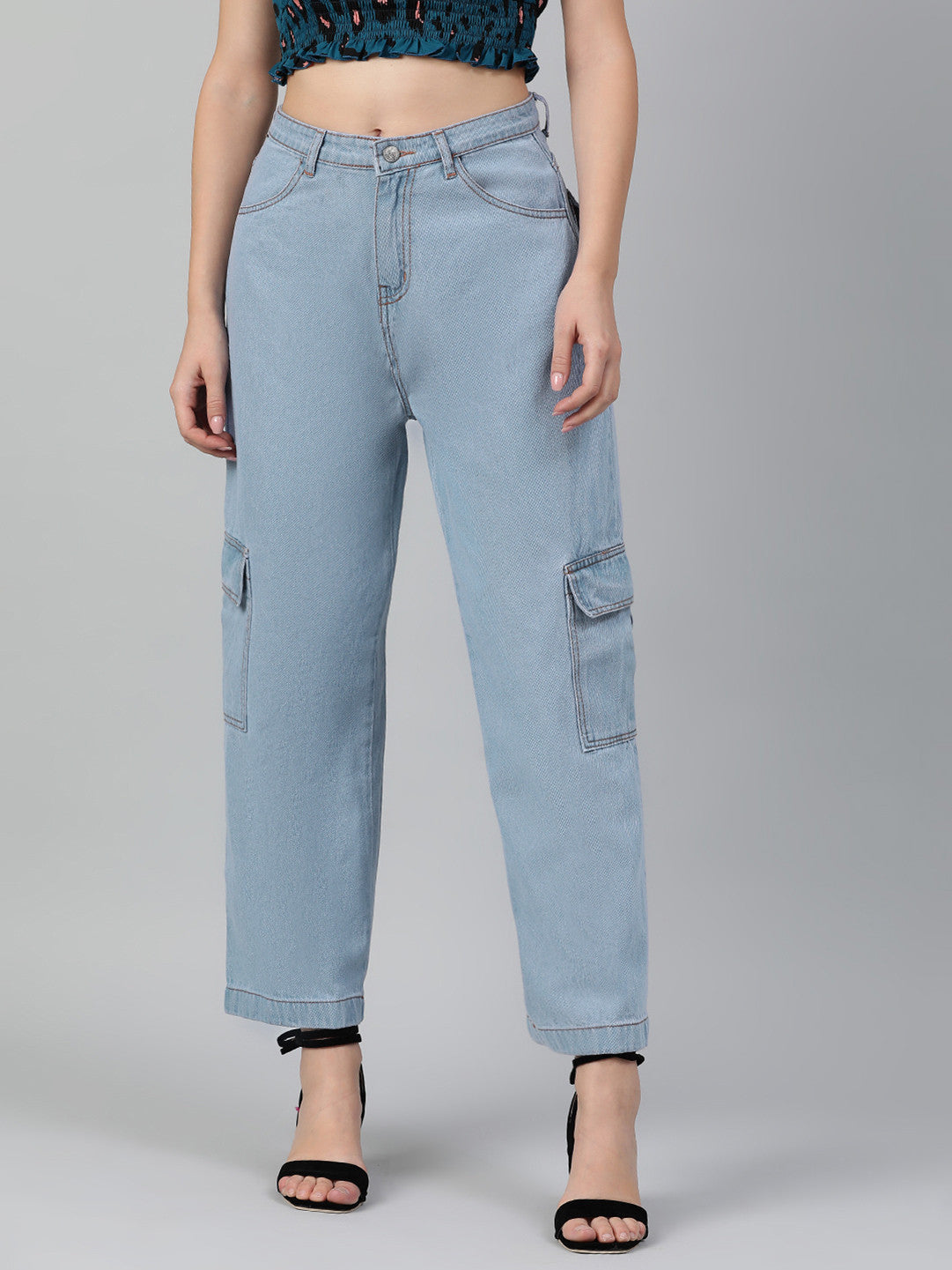 KOTTY Straight Fit Women Light Blue Jeans
