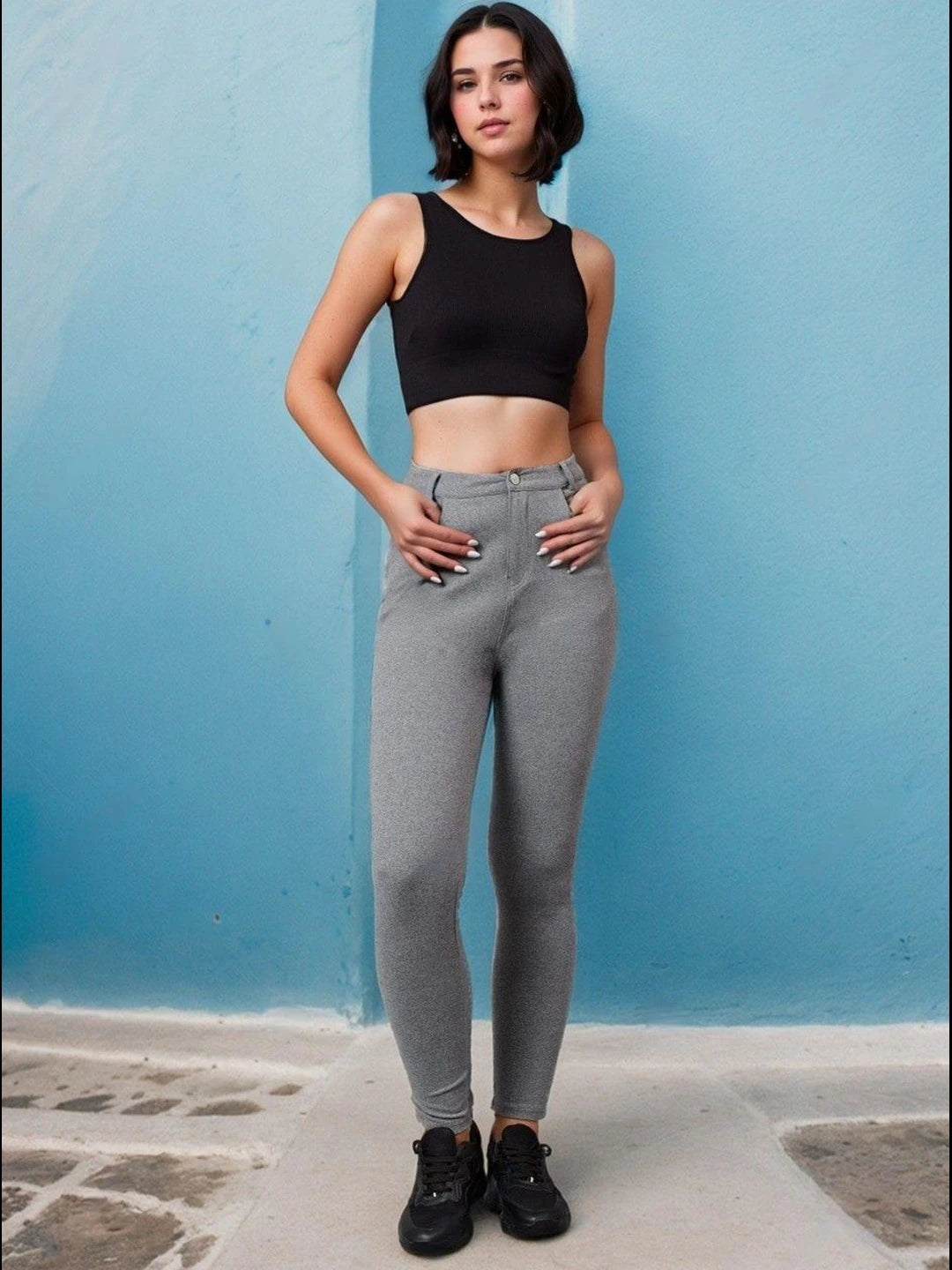 KOTTY Skinny Women Grey Jeans