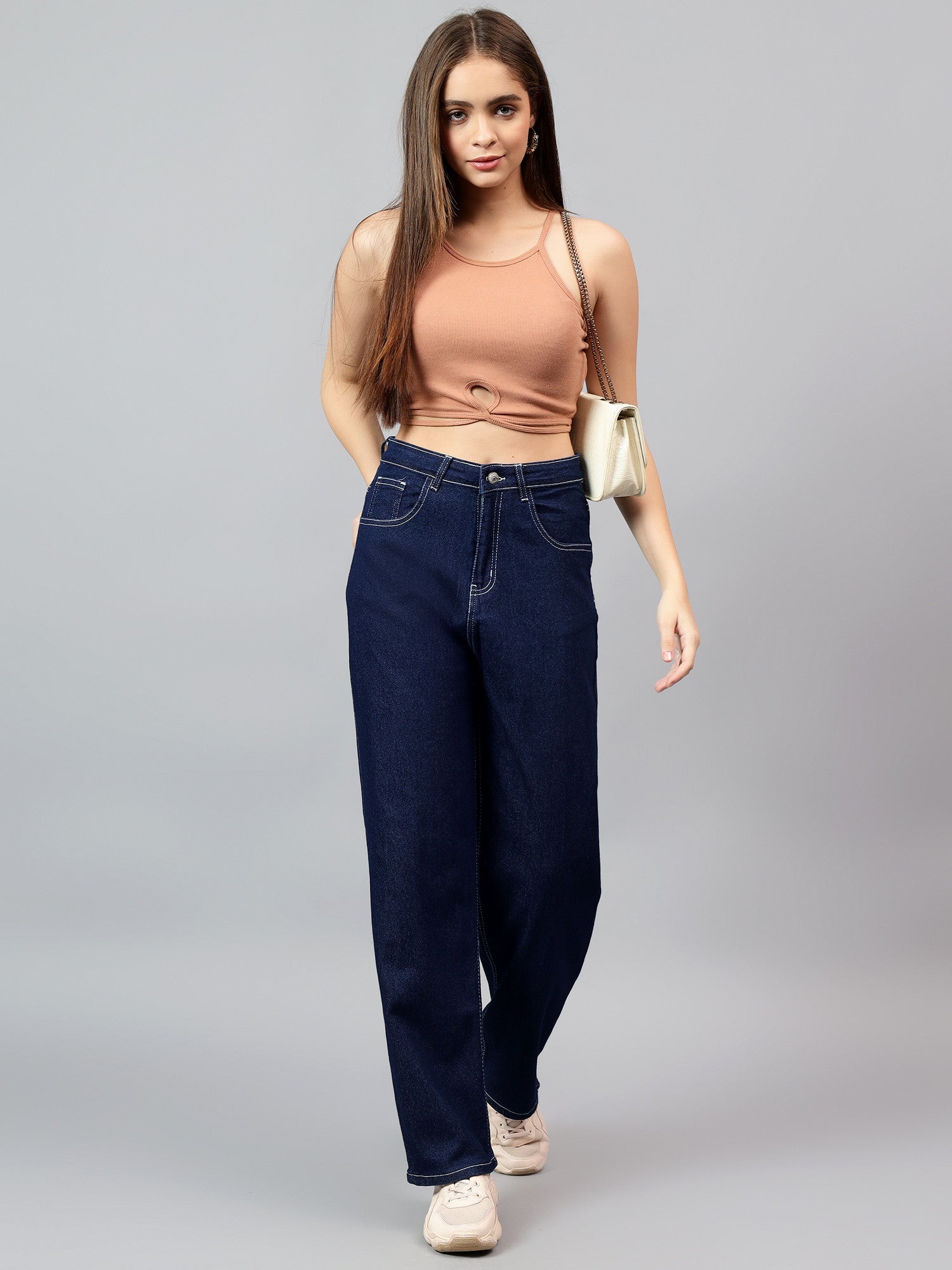 KOTTY Straight Fit Women Blue Jeans