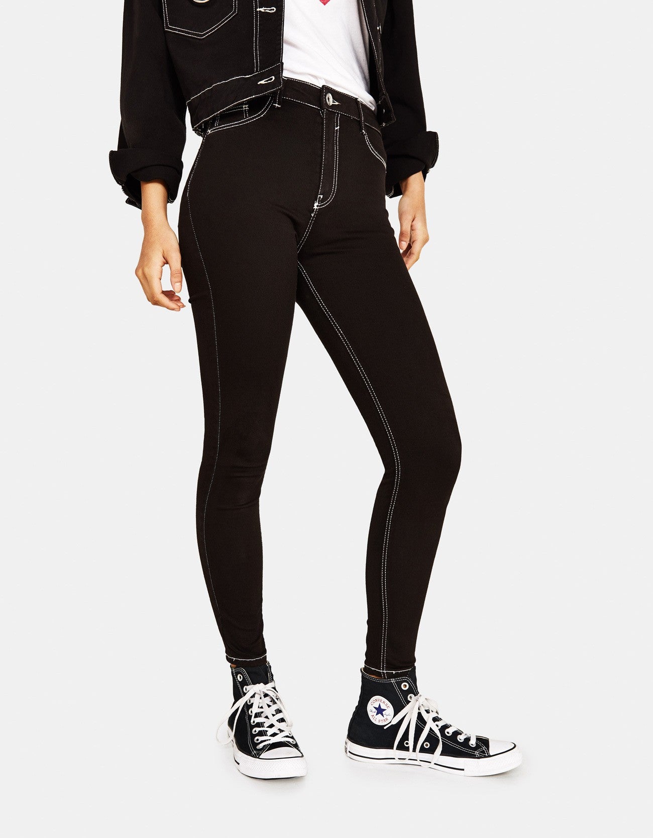 KOTTY Regular Women Black Jeans
