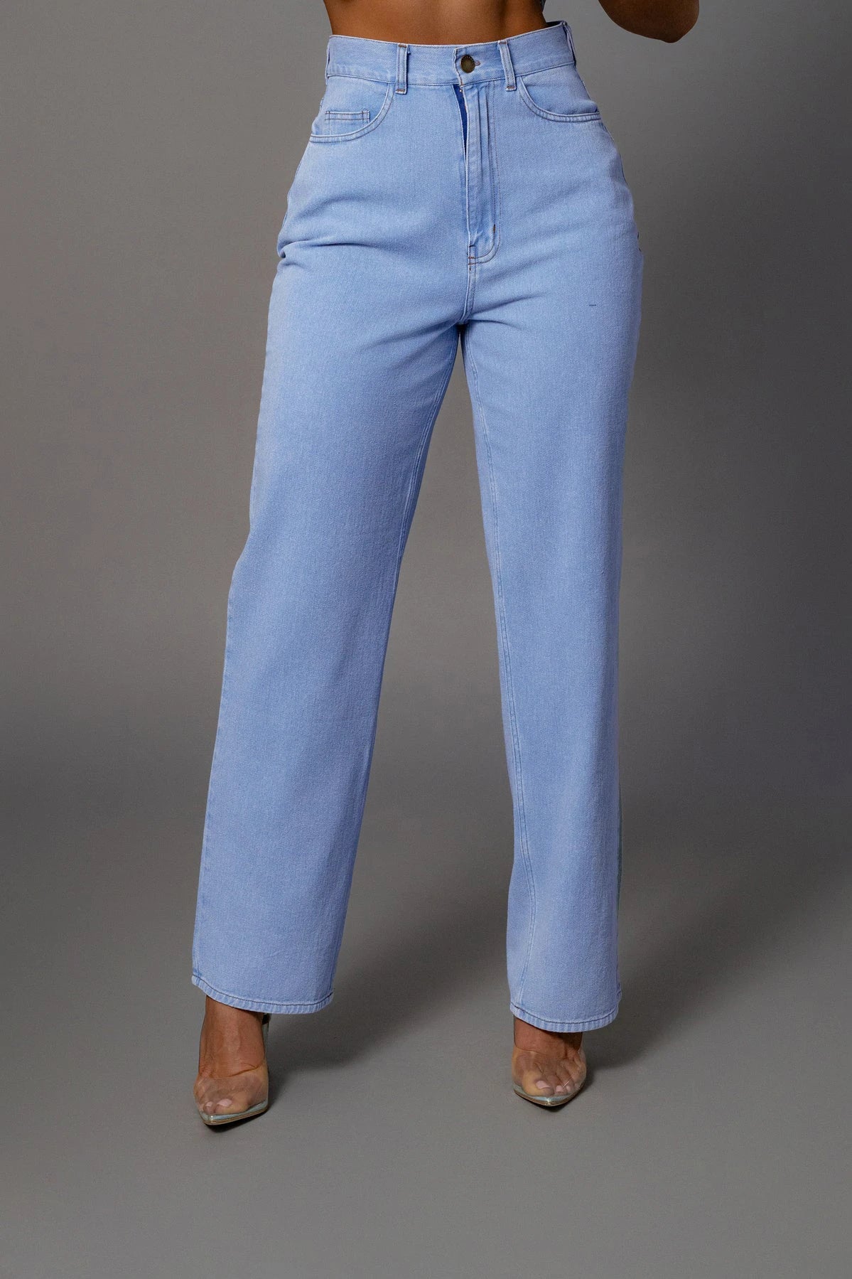 KOTTY Regular Women Light Blue Jeans