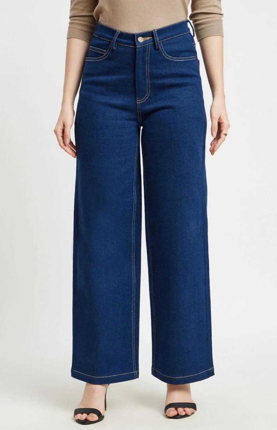 KOTTY Straight Fit Women Blue Jeans