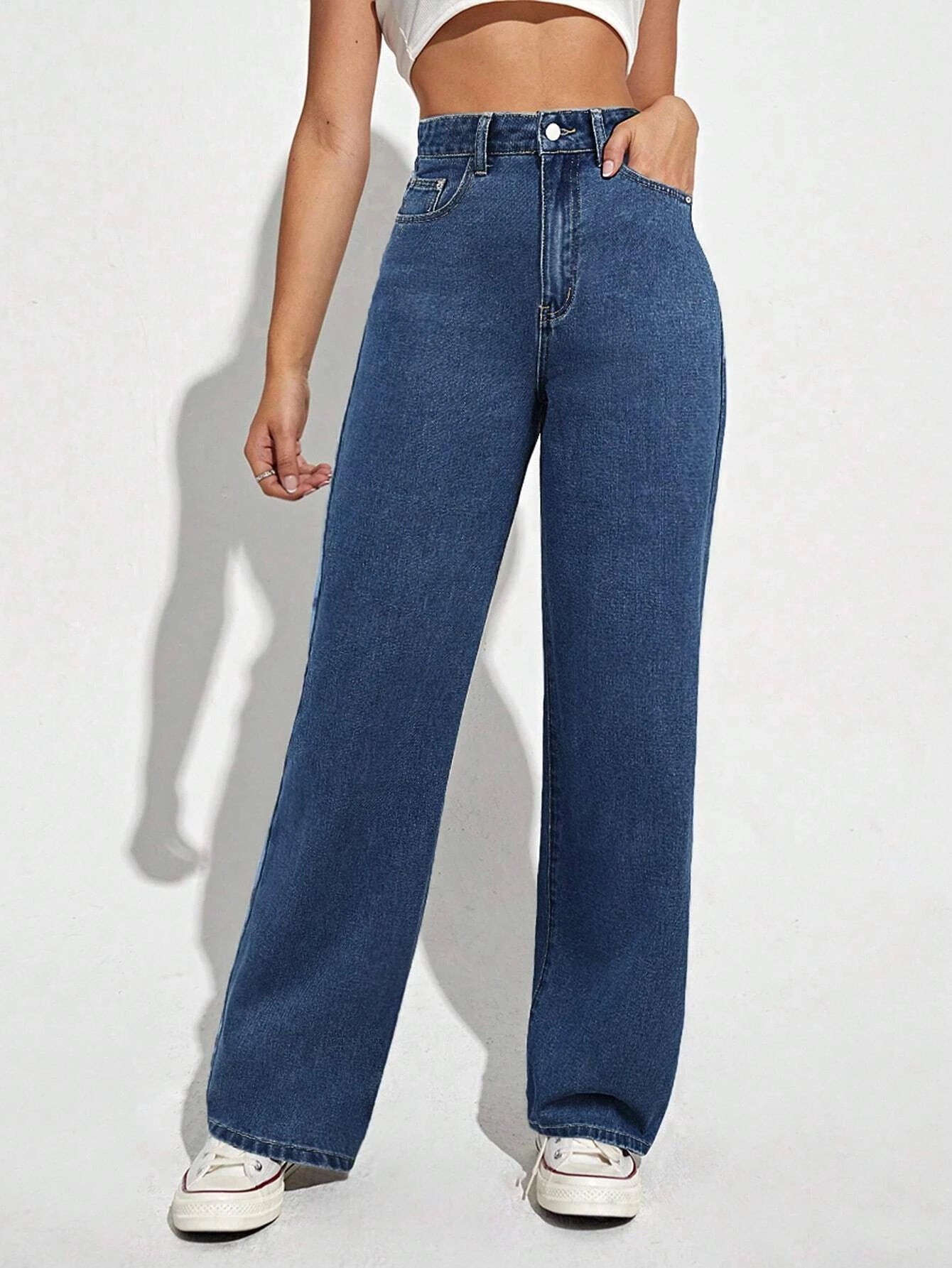 KOTTY Straight Fit Women Blue Jeans