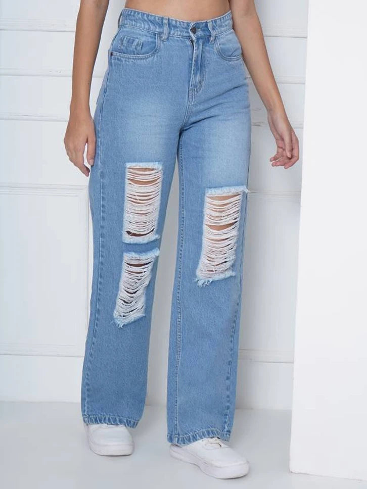 KOTTY Straight Fit Women Light Blue Jeans