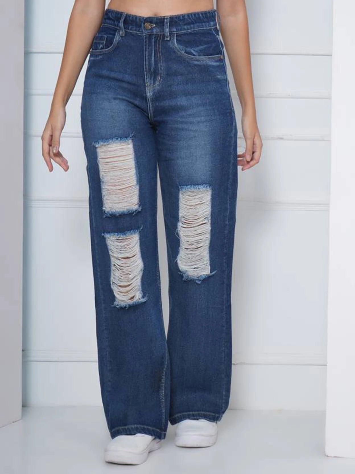 KOTTY Straight Fit Women Blue Jeans