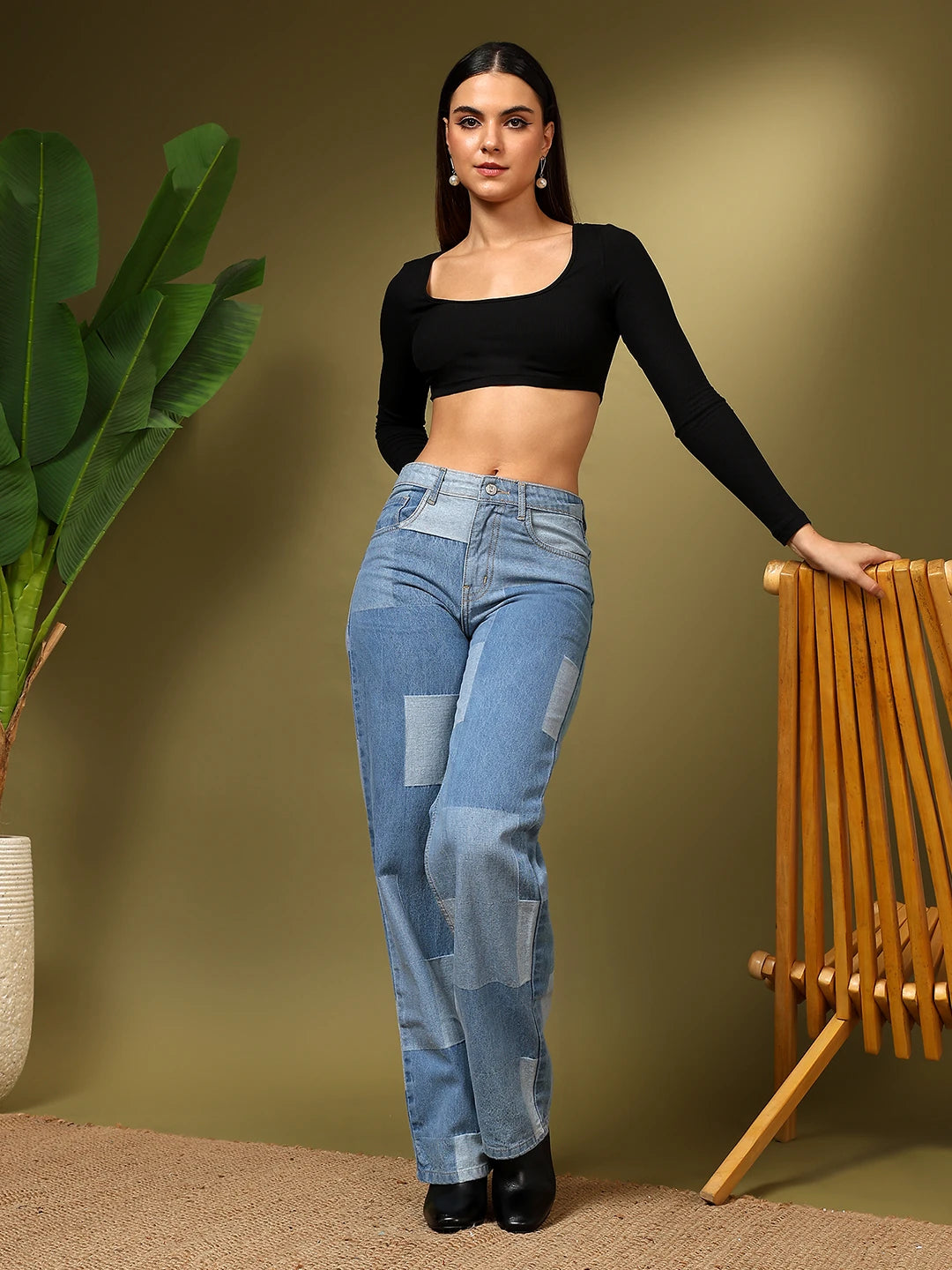 KOTTY Straight Fit Women Light Blue Jeans