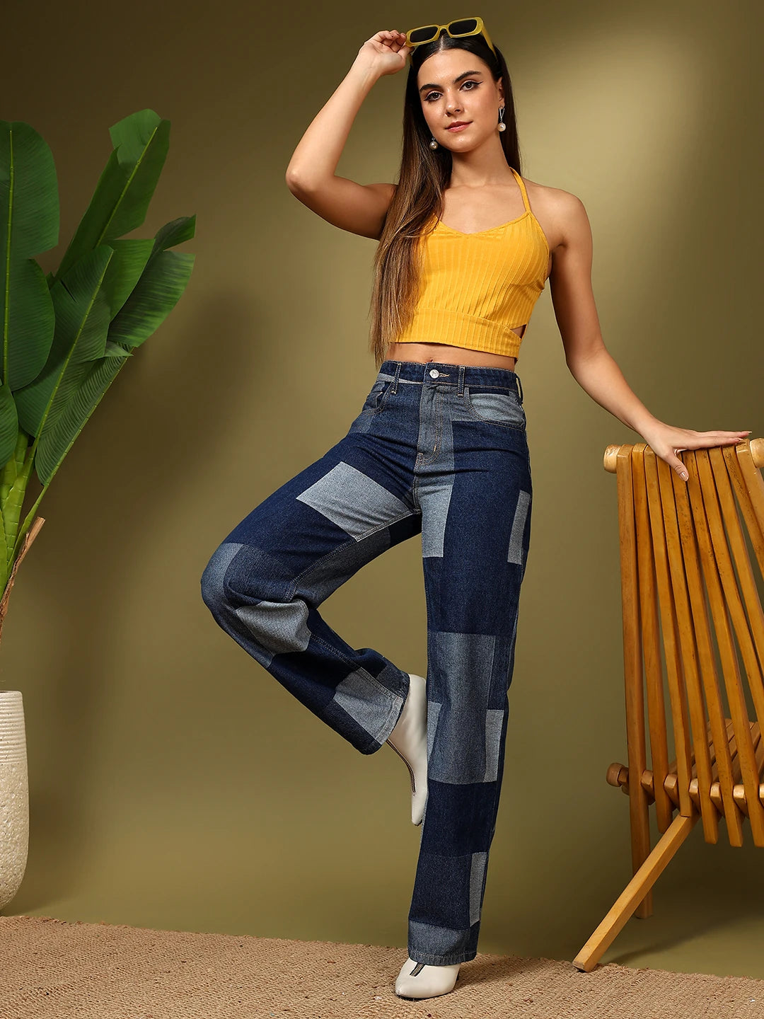 KOTTY Straight Fit Women Blue Jeans