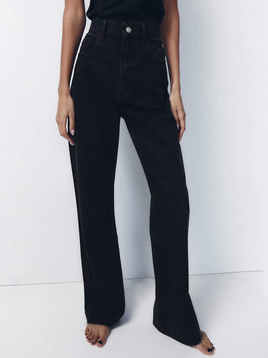 KOTTY Solid Womens Casual Regular Jeans