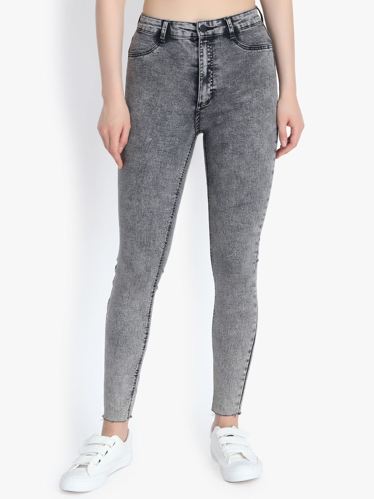 KOTTY Regular Women Grey Jeans
