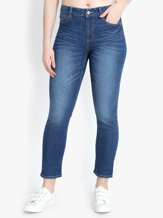 KOTTY Womens High Rise Skinny Jeans