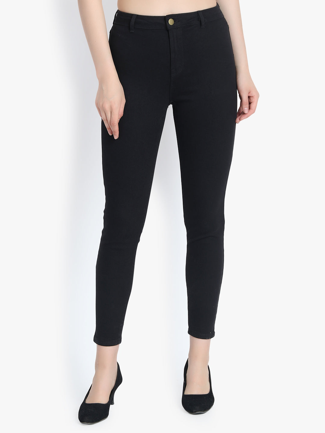 KOTTY Women Slim Fit Cotton Jeans
