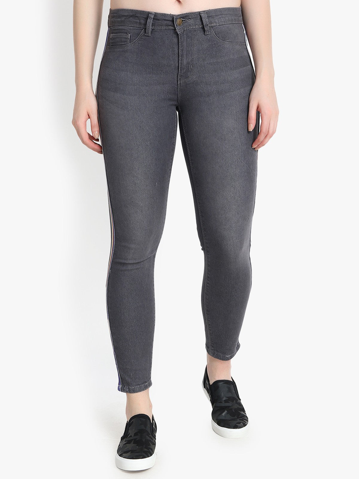 KOTTY Regular Women Grey Jeans