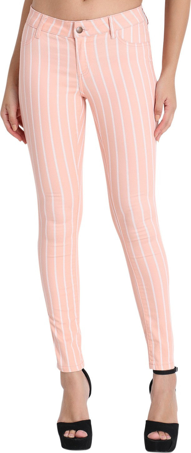 KOTTY Regular Women Pink Jeans