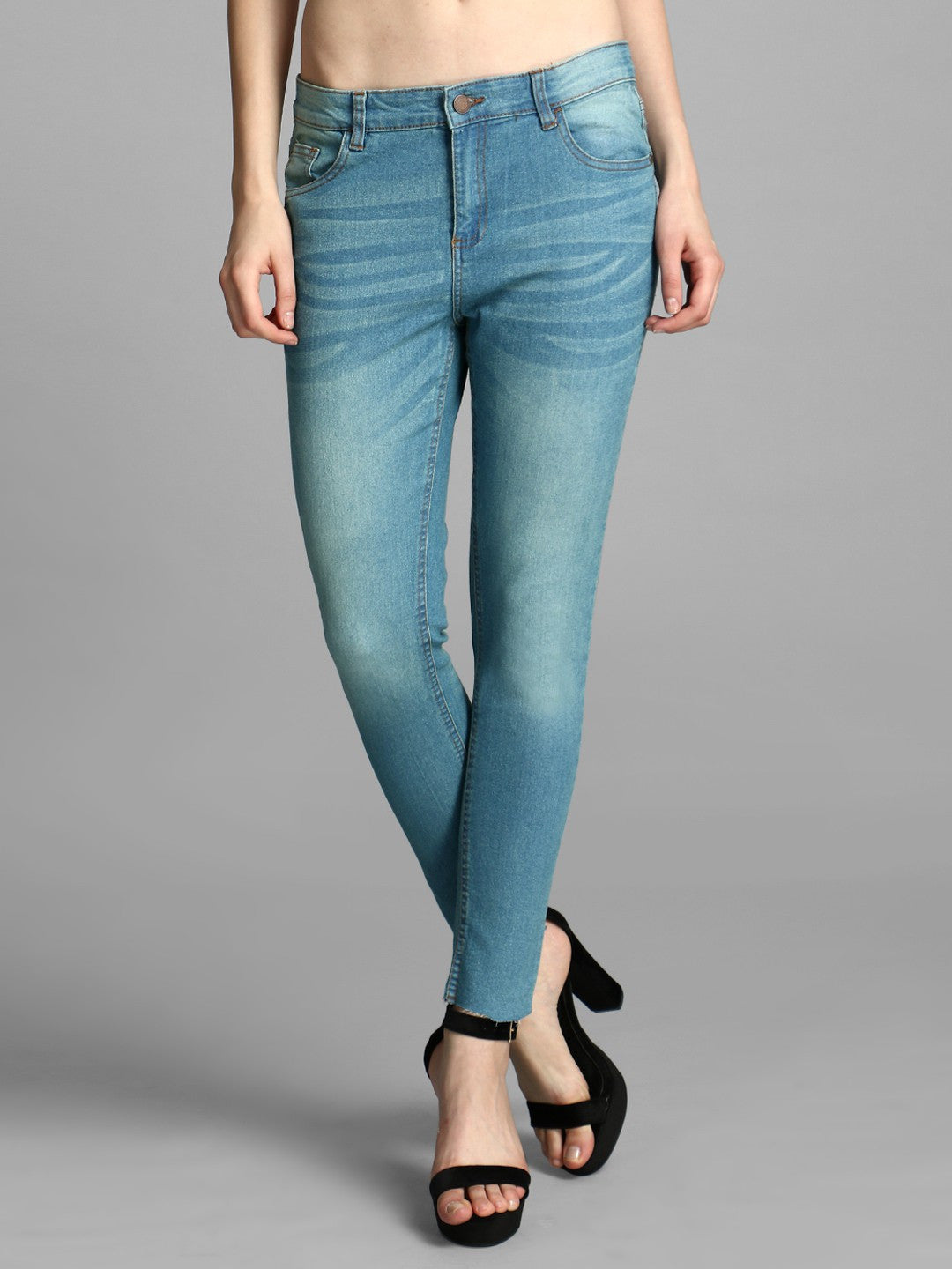 KOTTY Regular Women Blue Jeans