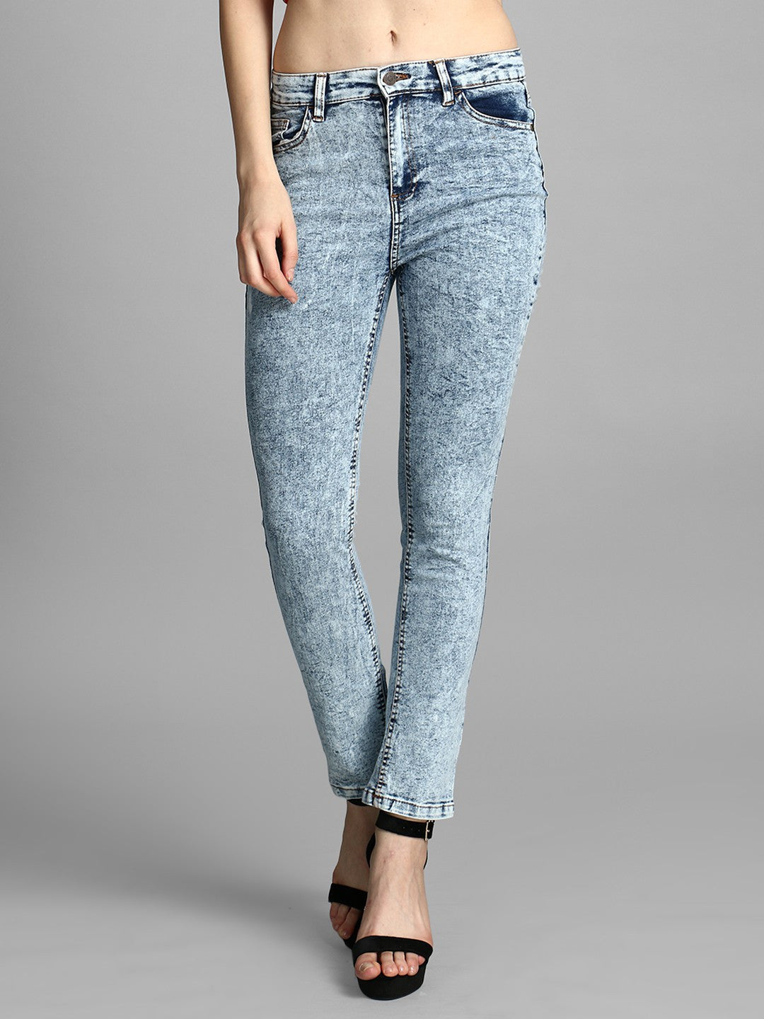 KOTTY Regular Women Blue Jeans