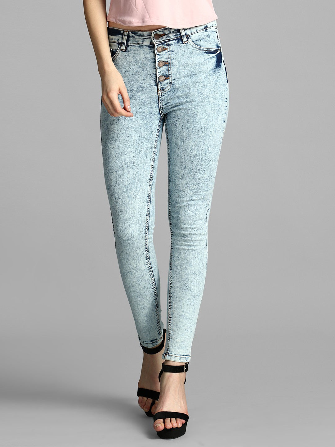KOTTY Regular Women Blue Jeans
