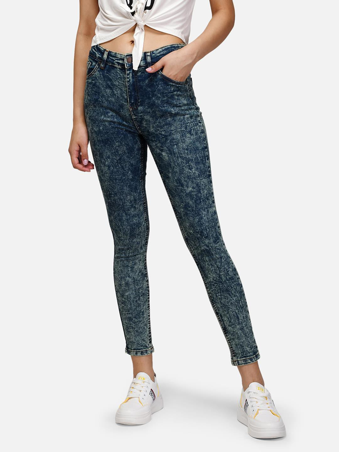 KOTTY Regular Women Blue Jeans