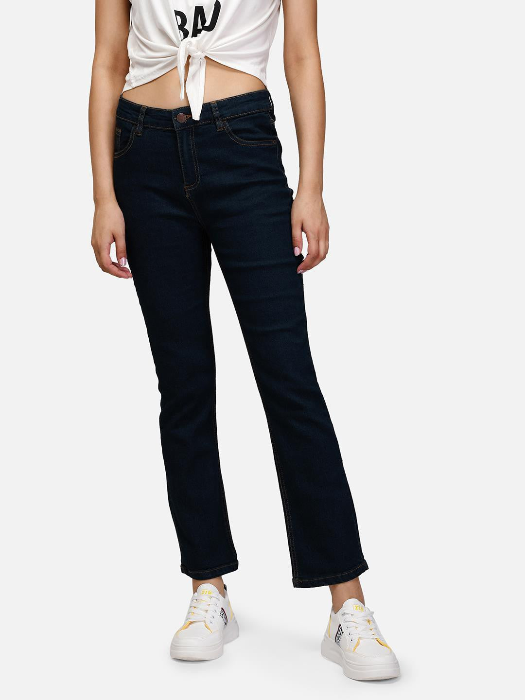 KOTTY Regular Women Blue Jeans
