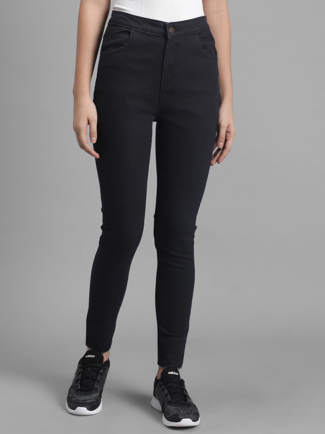 KOTTY Regular Women Black Jeans