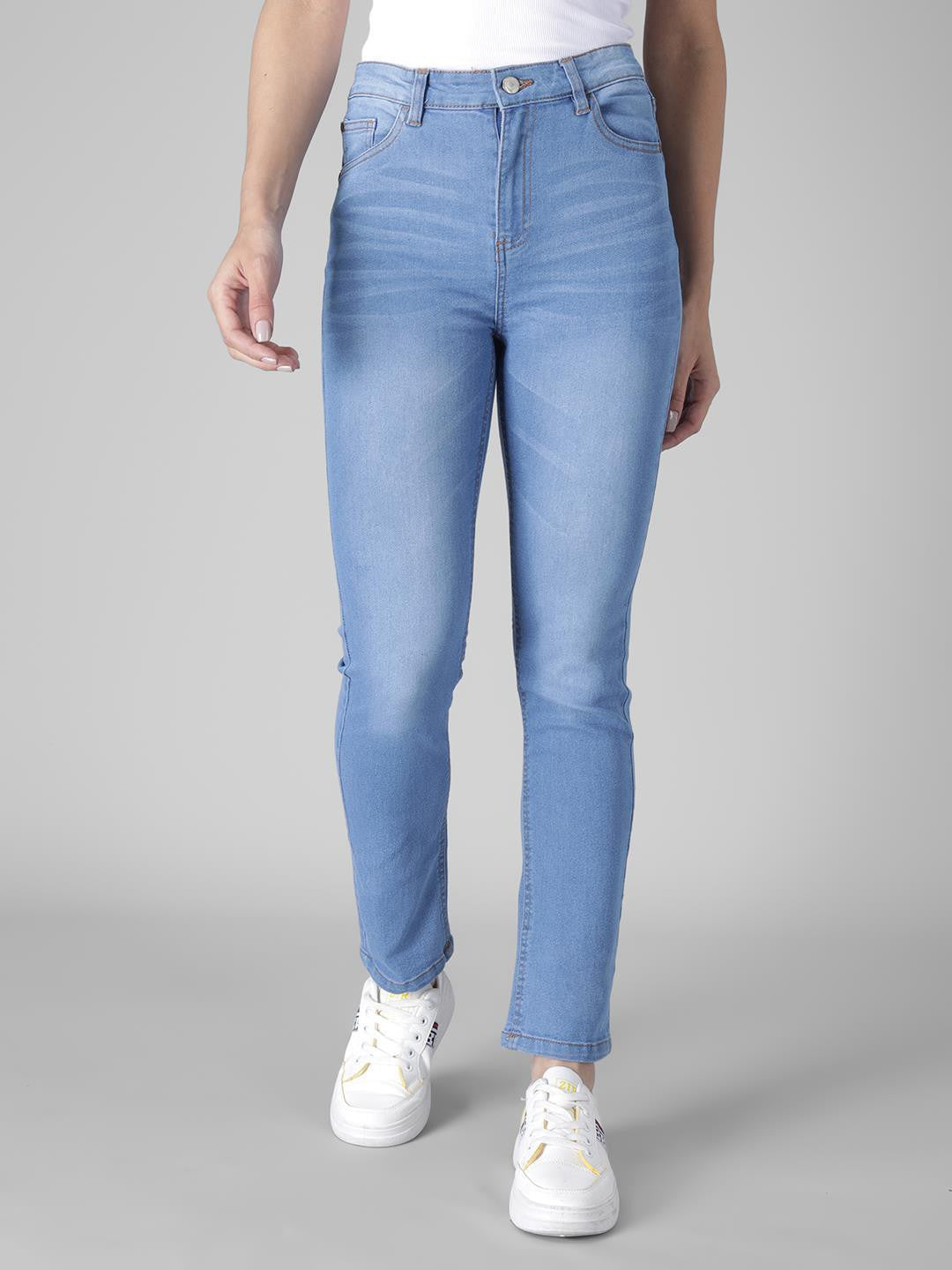KOTTY Regular Women Blue Jeans
