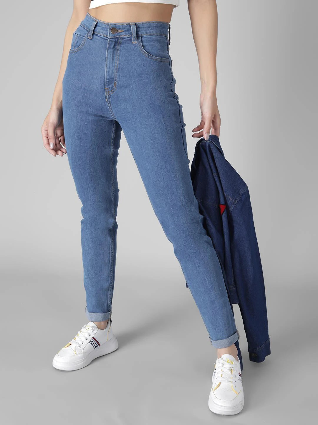 KOTTY Regular Women Blue Jeans