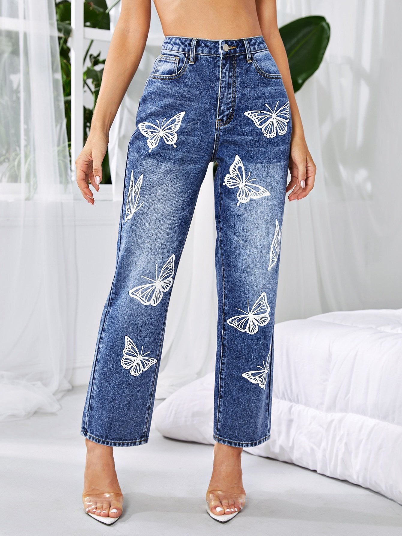 KOTTY Regular Women Blue Jeans