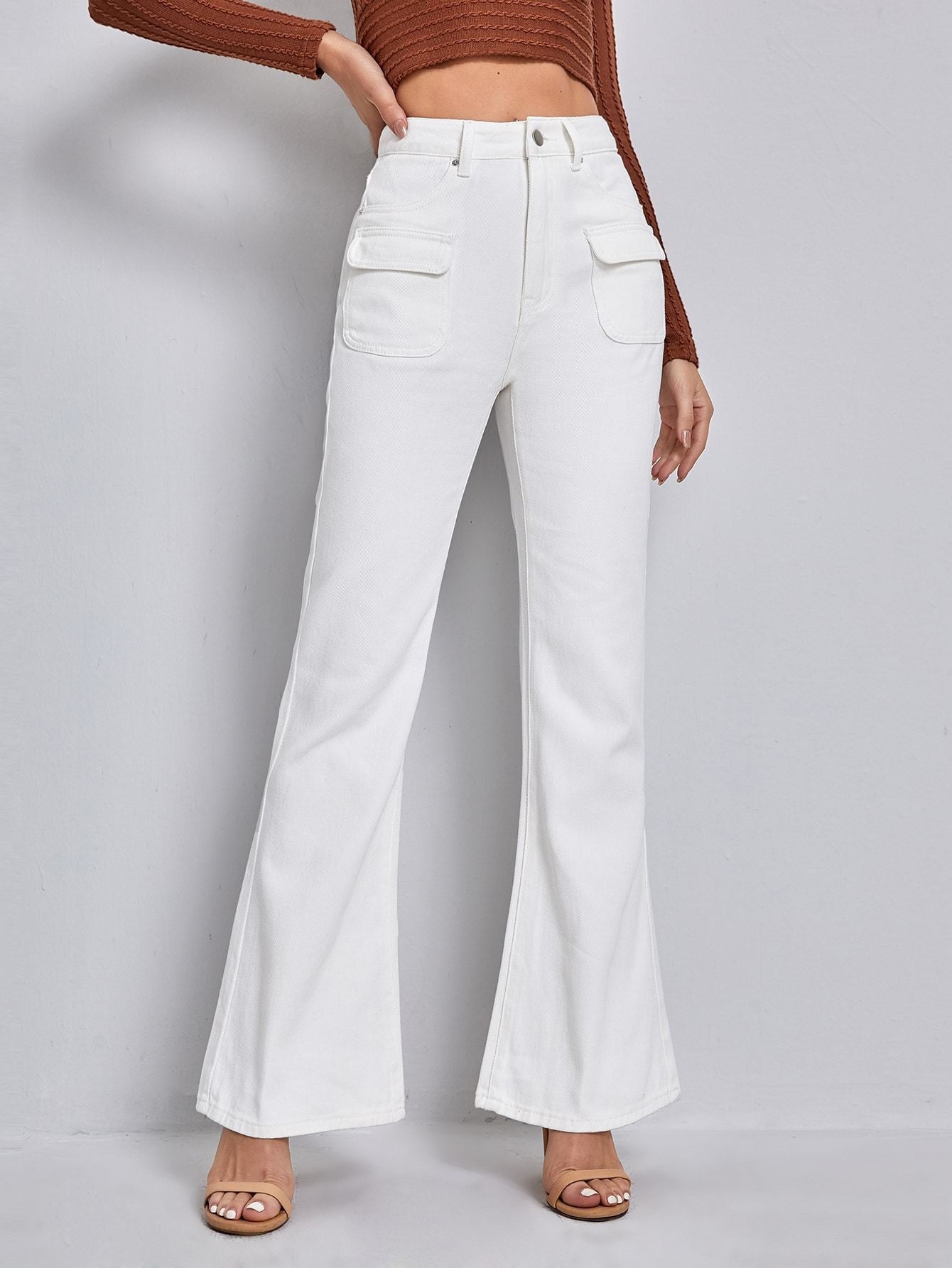 KOTTY Regular Women White Jeans