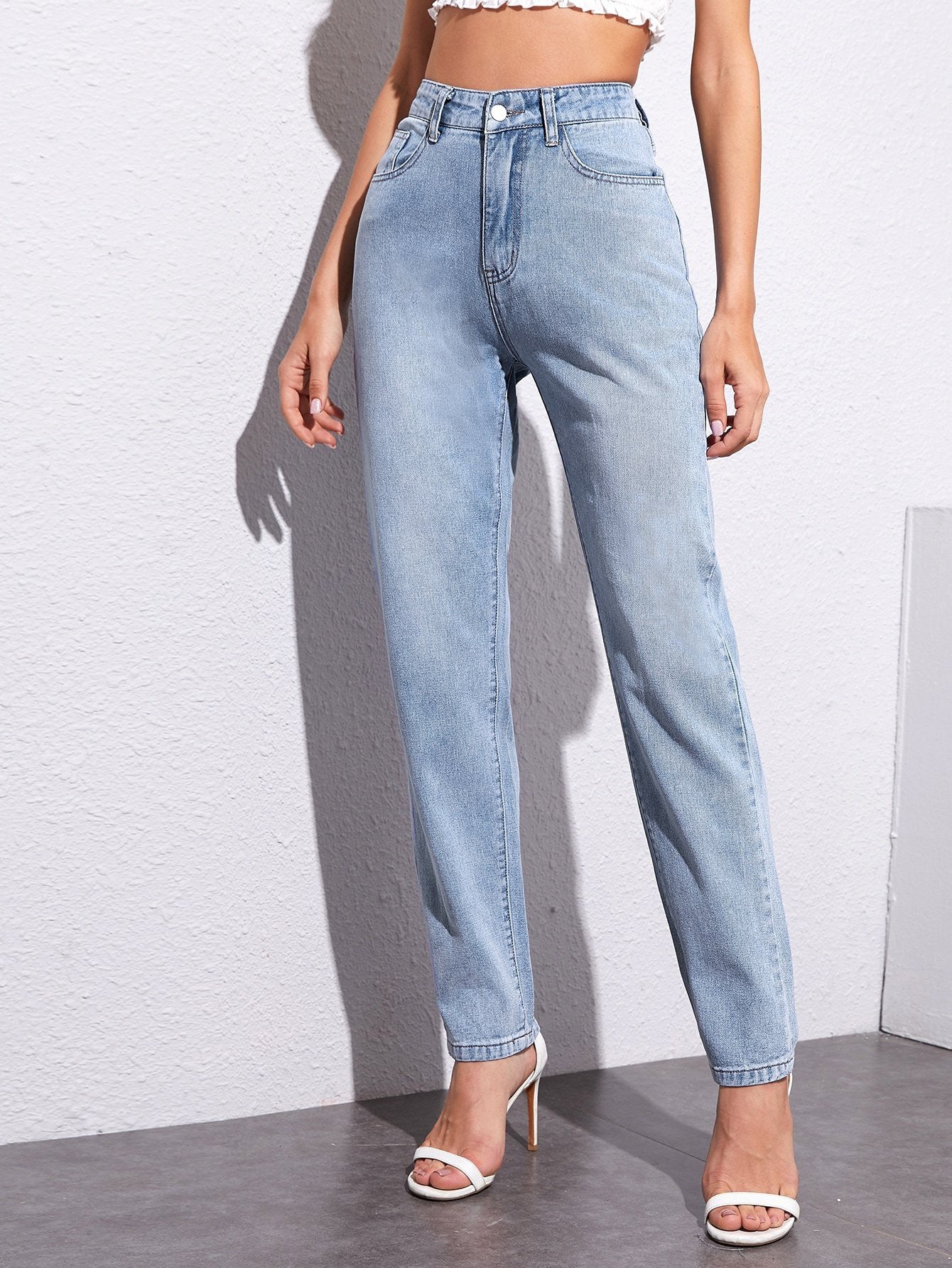 KOTTY Regular Women Light Blue Jeans