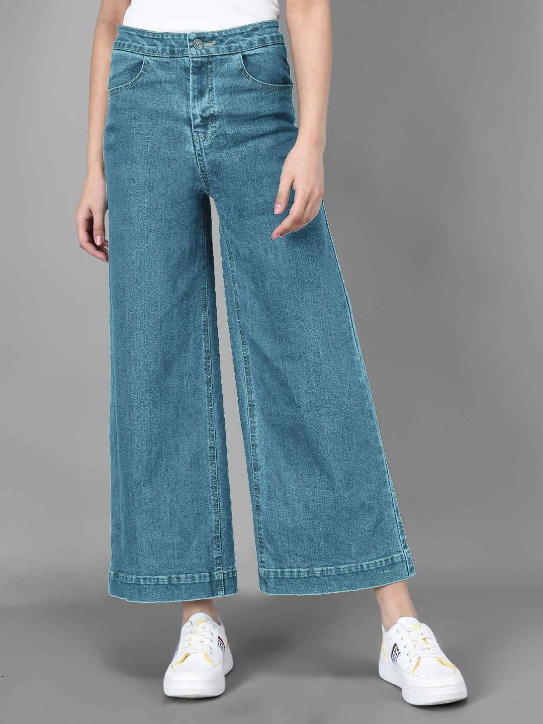 KOTTY Flared Women Blue Jeans