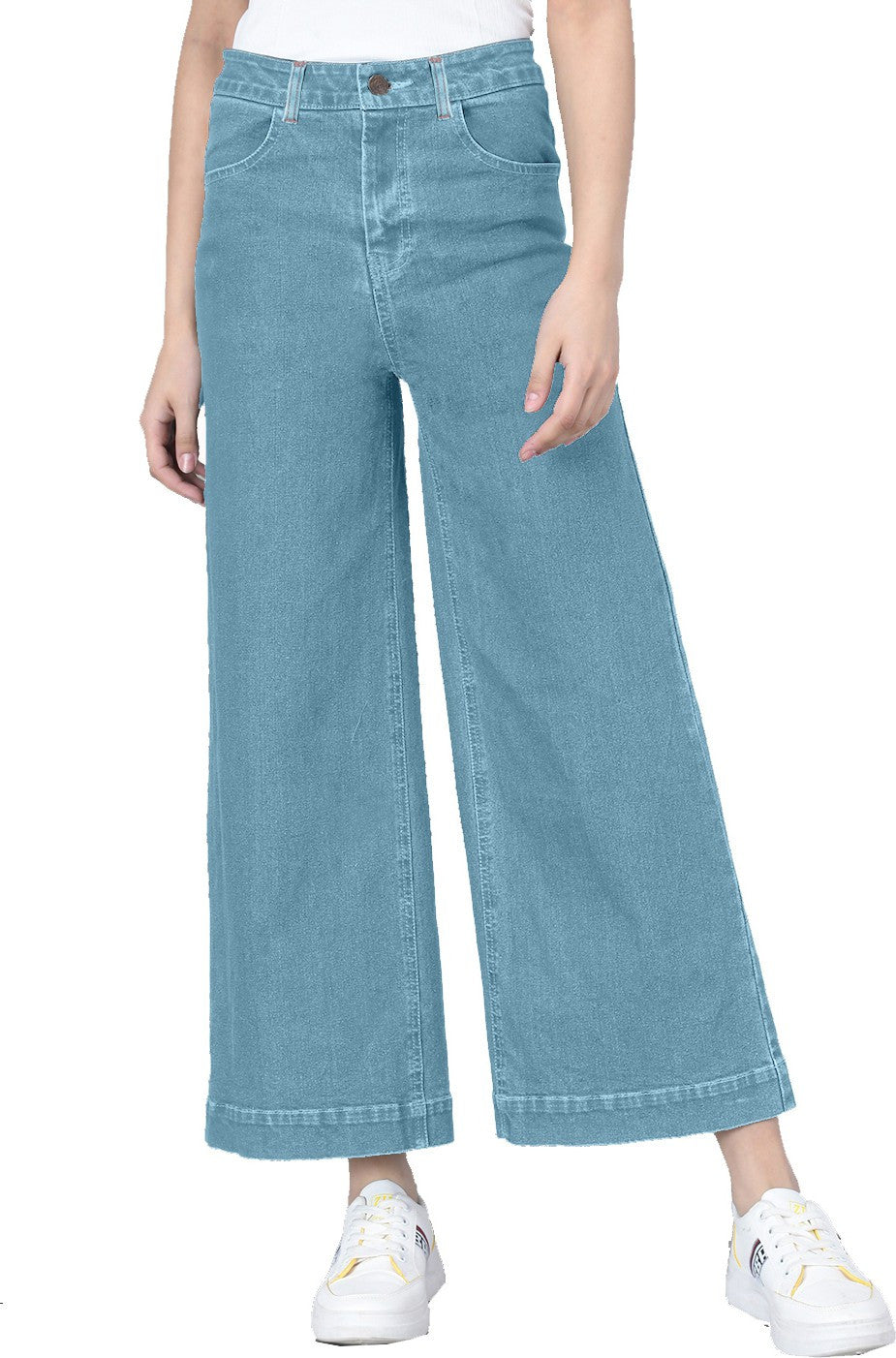 KOTTY Flared Women Blue Jeans