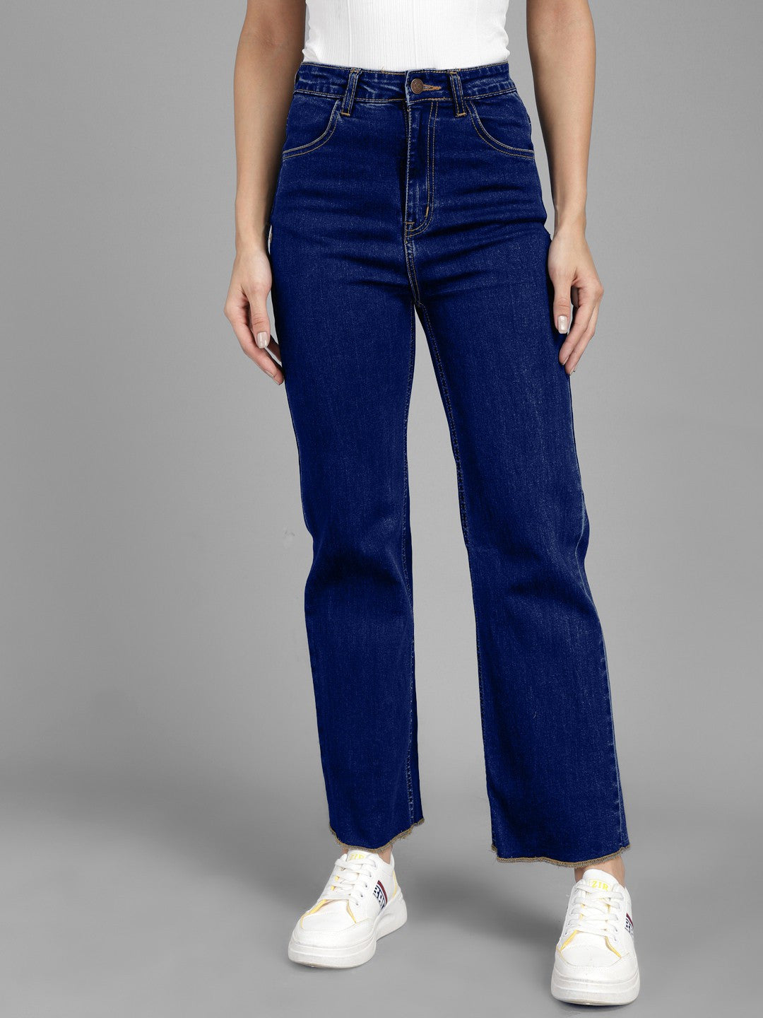 KOTTY Flared Women Blue Jeans