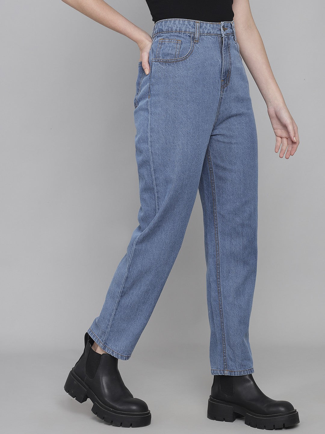 KOTTY Regular Women Blue Jeans