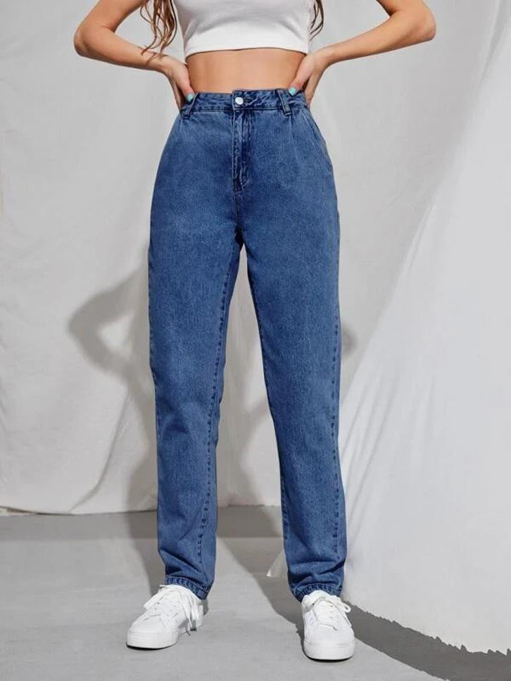 KOTTY Regular Women Dark Blue Jeans