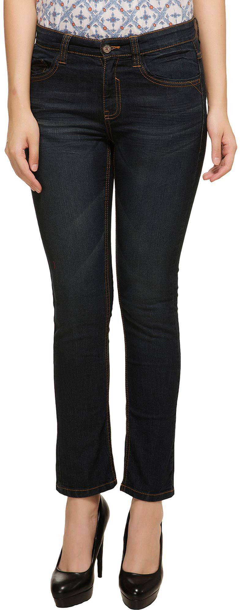 KOTTY Regular Women Black Jeans