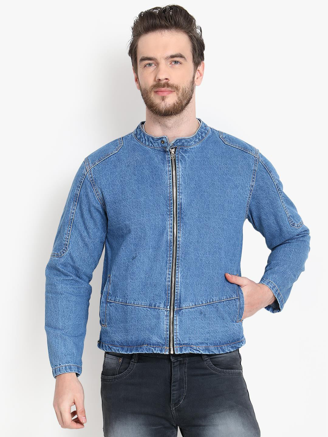 KOTTY Full Sleeve Solid Men Jacket