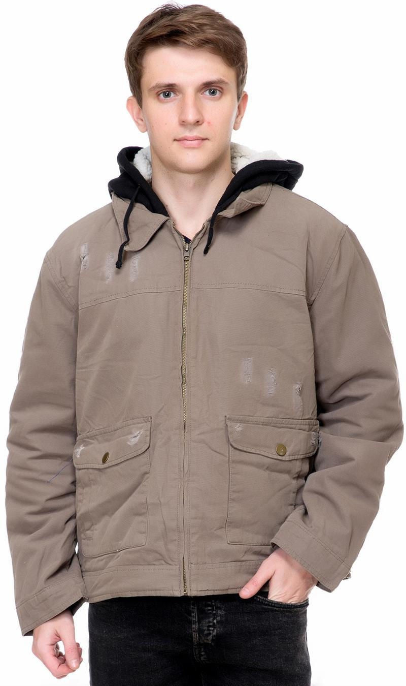 KOTTY Full Sleeve Solid Men Denim Jacket