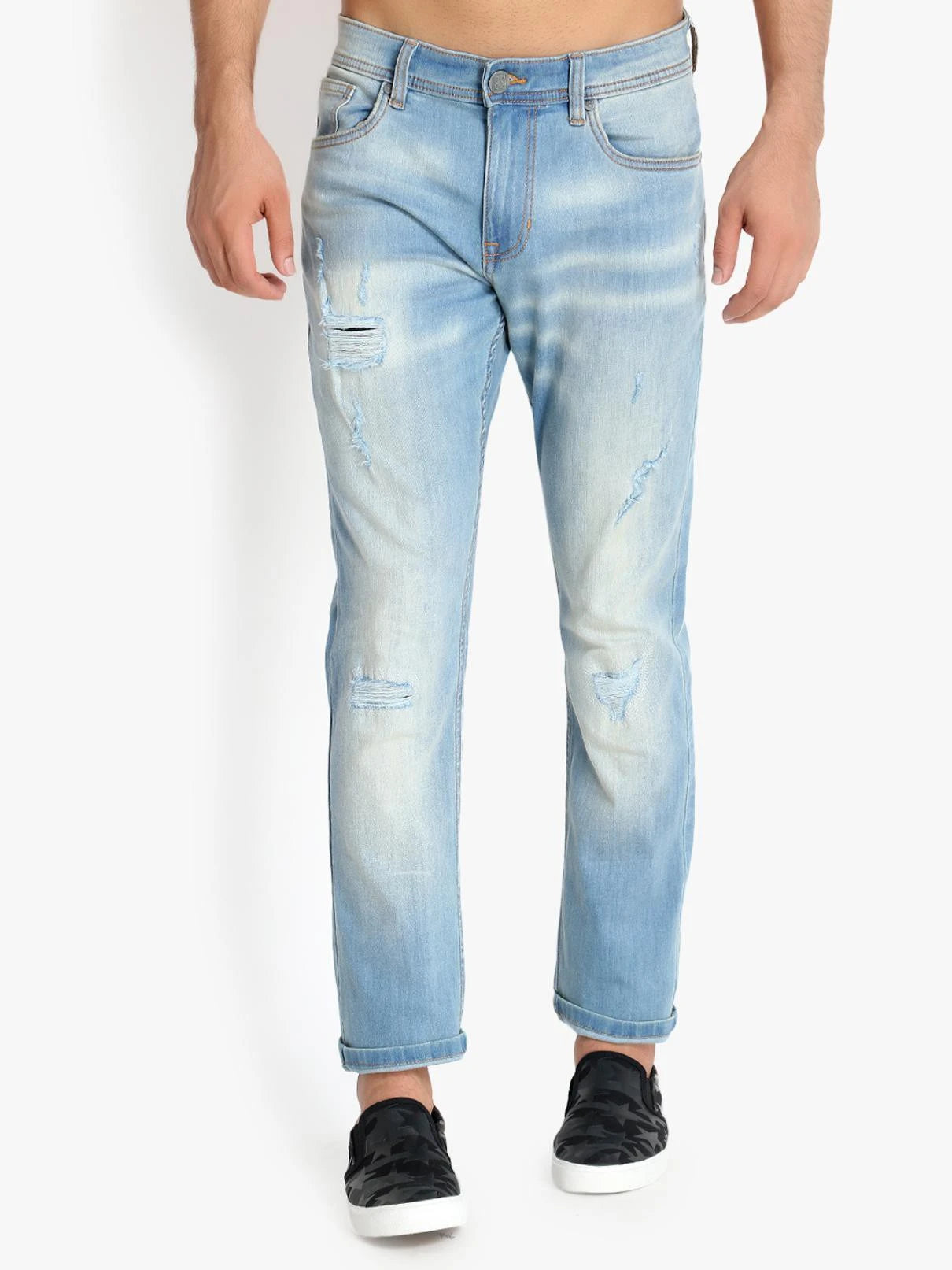 KOTTY Regular Men Blue Jeans