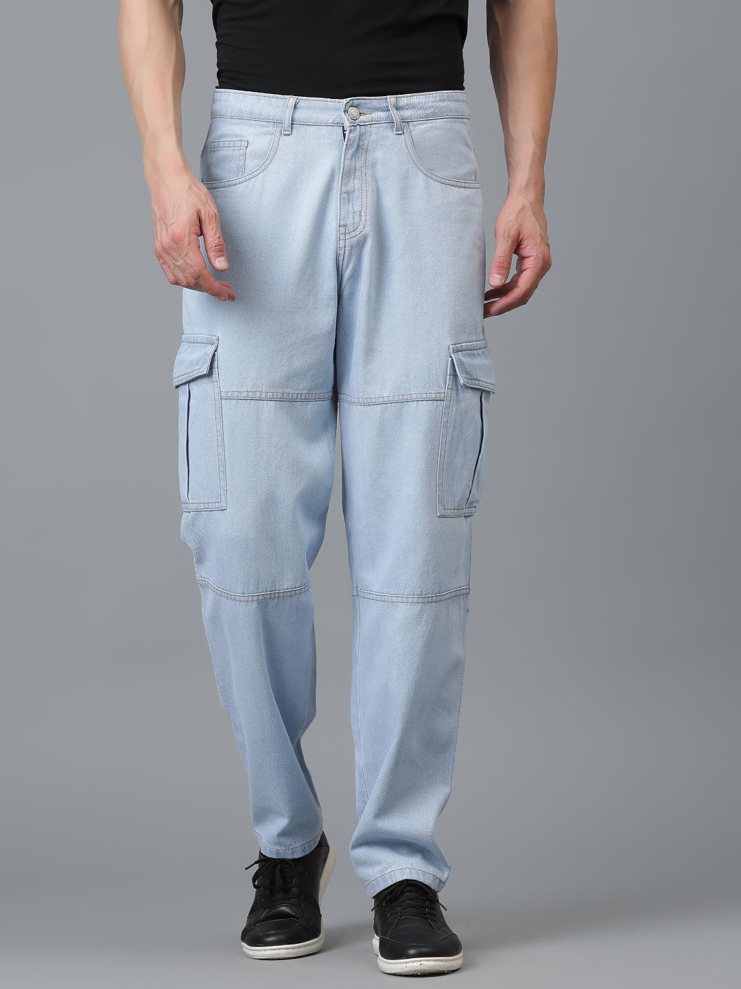 KOTTY Regular Men Light Blue Jeans