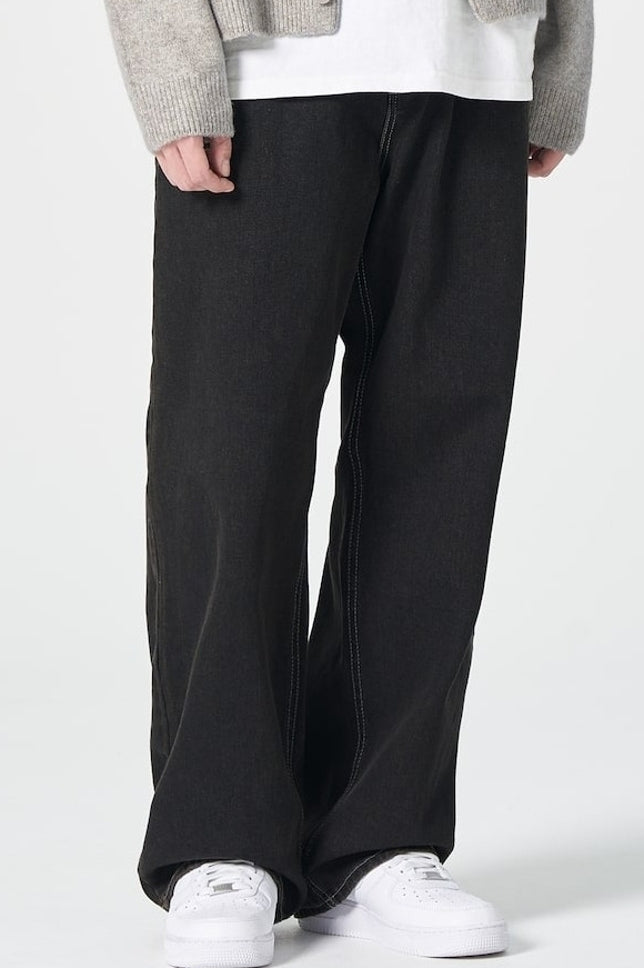 KOTTY Regular Men Black Jeans