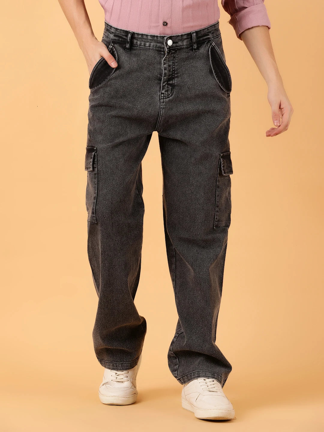 KOTTY Regular Men Grey Jeans