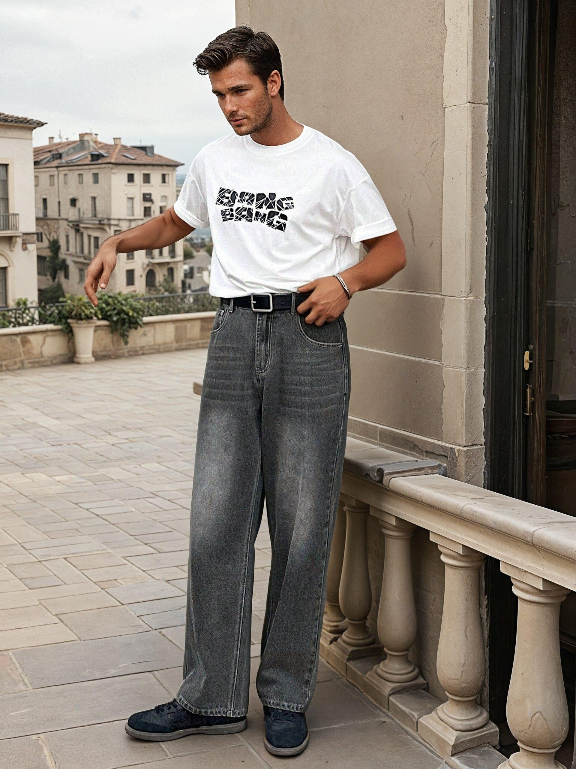 KOTTY Regular Men Grey Jeans