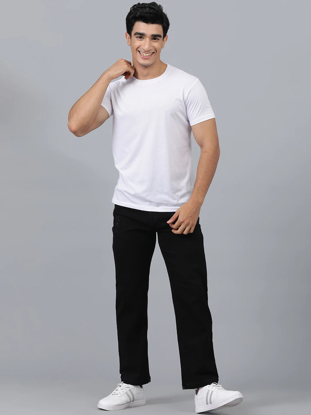 KOTTY Regular Men Black Jeans