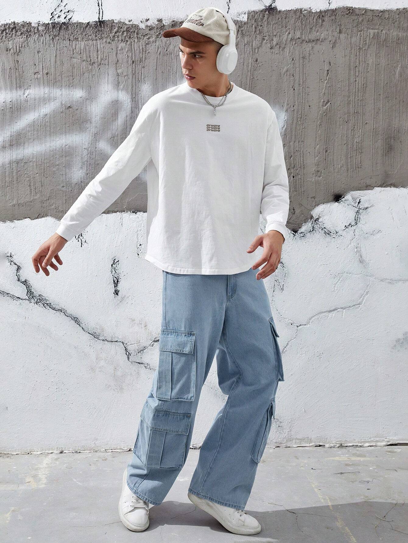 KOTTY Loose Fit Men Blue Jeans