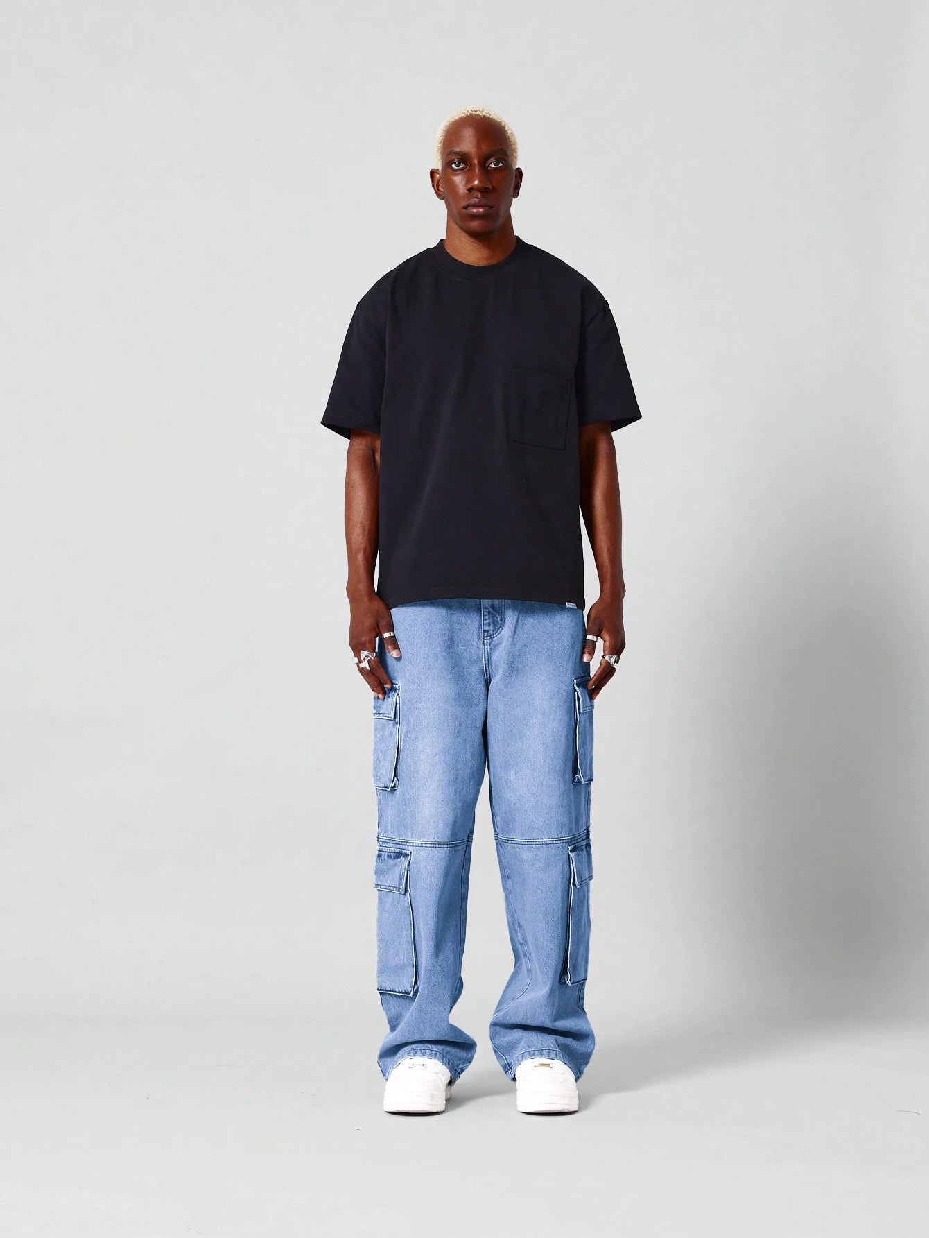 KOTTY Loose Fit Men Blue Jeans