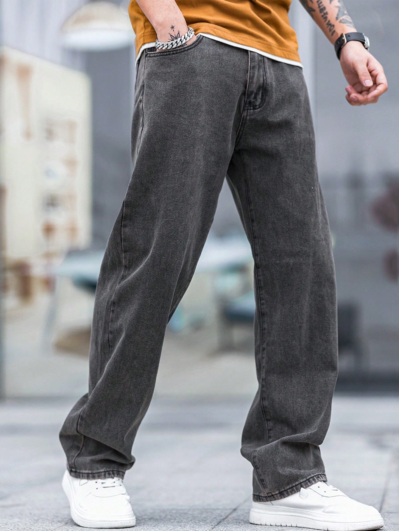 KOTTY Regular Men Grey Jeans