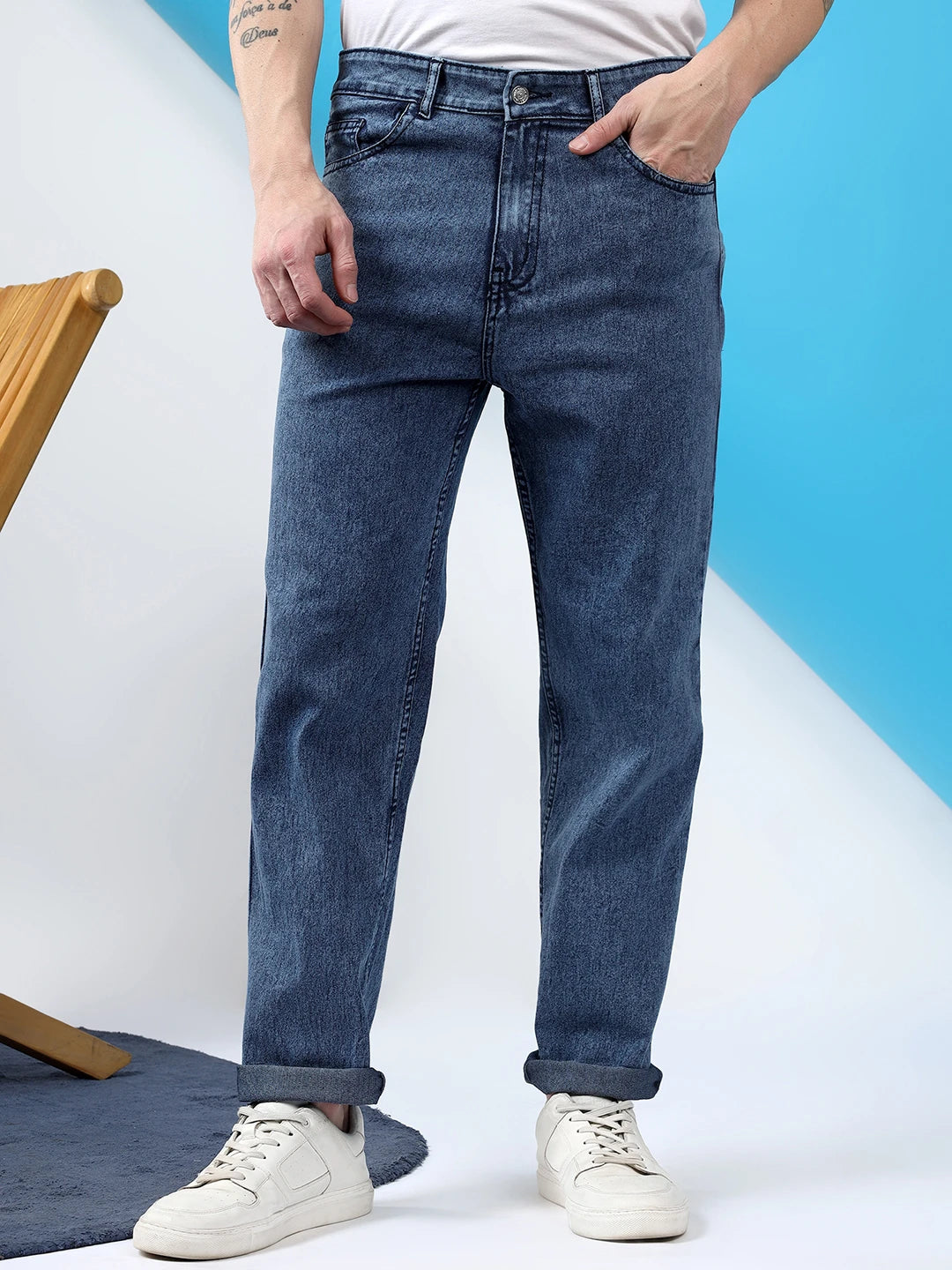 KOTTY Regular Men Blue Jeans